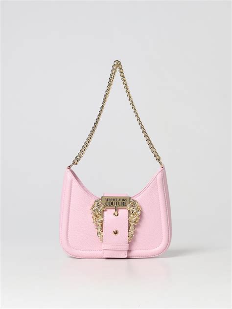 versace couture tasche pink